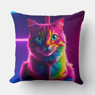 Doppelkissen: Radiant Hanging Cat Kissen