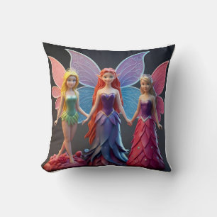 Doppelkissen: Whimsical Fairy Queen Kissen