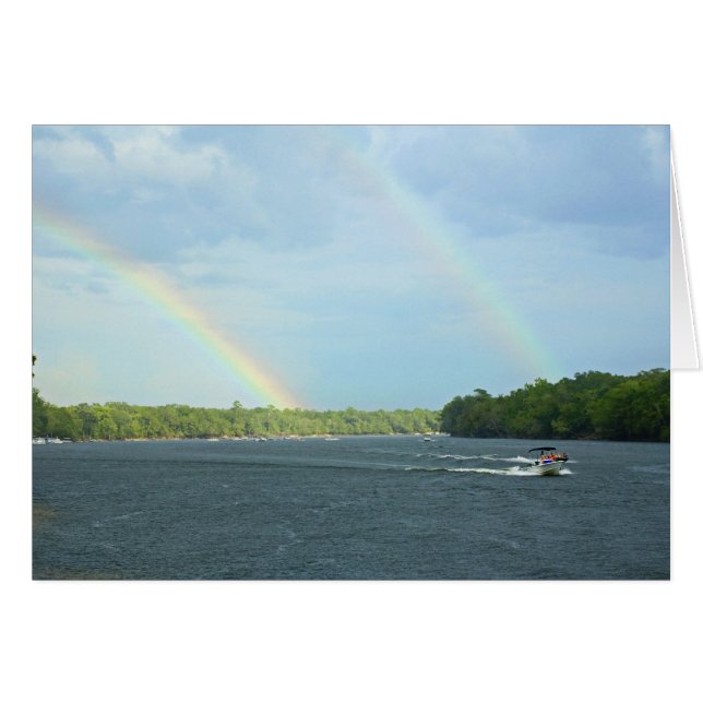 Doppellenkkarte (Vorderseite (Horizontal))