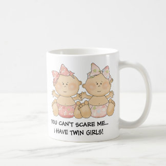 Doppelmädchen-Kaffeetasse Kaffeetasse