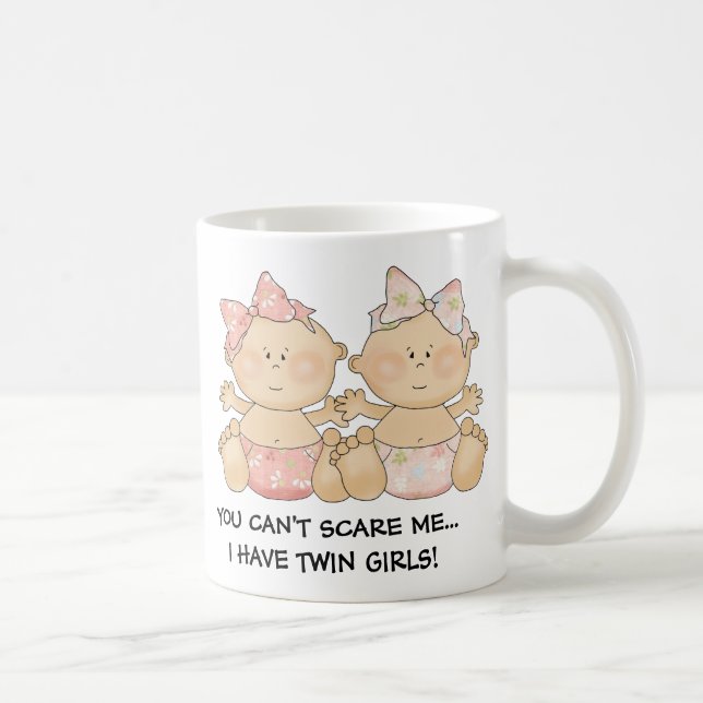 Doppelmädchen-Kaffeetasse Kaffeetasse (Rechts)