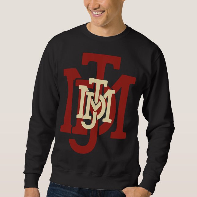 Doppelmarke Sweatshirt (Vorderseite)
