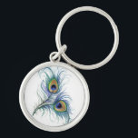 Doppelpfau-Feder-Bleistift, der Schlüsselanhänger<br><div class="desc">Doppelpfau-Feder-Bleistift,  der Schlüsselanhänger zeichnet</div>