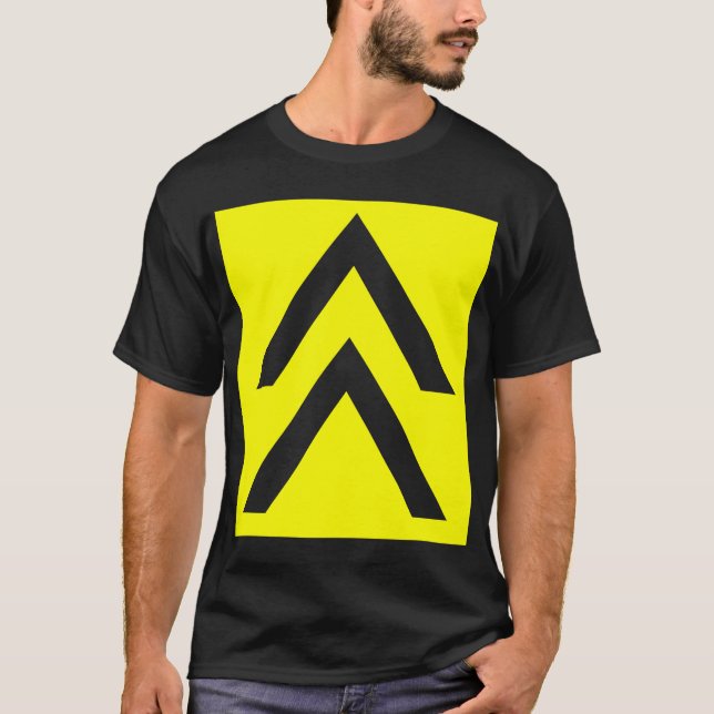 Doppelpfeil T-Shirt (Vorderseite)