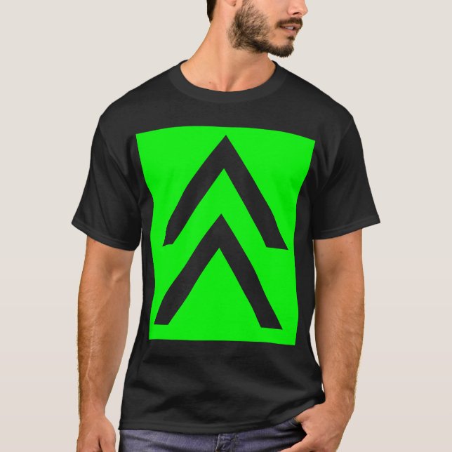 Doppelpfeil T-Shirt (Vorderseite)