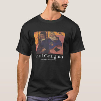 Doppelportrait von Children Paul Gauguin Art Graph T-Shirt