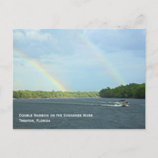 Doppelragenbogen Postkarte
