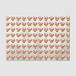 Doppelschaufel Seidenpapier