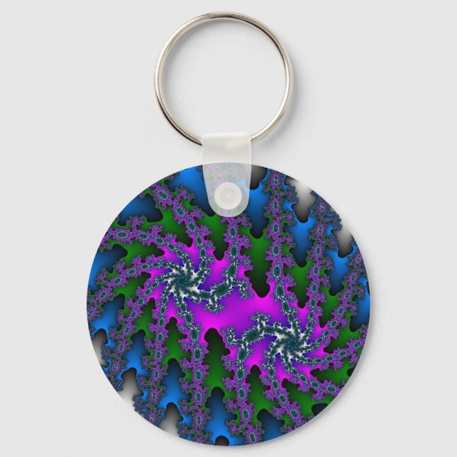 Doppelschlag Schlüsselanhänger (Vorderseite)