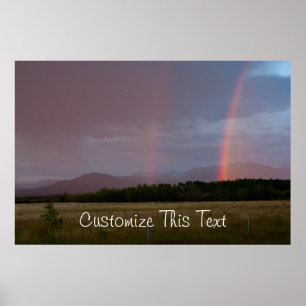 Doppelschleife; individuell einstellbar poster