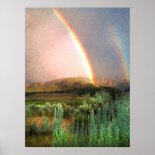 Doppelschleife Poster