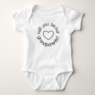 Doppelschwangerschafts-Mitteilung sind Sie UNSERE Baby Strampler