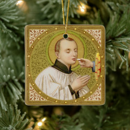 Doppelseitig gelegenes St. Stanislaus (SNV 25) Keramikornament