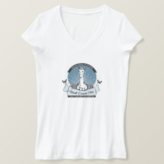 Doppelseitig, PG V-Hals T, mehrfarbig T-Shirt