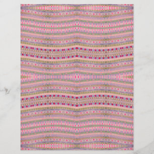 Doppelseitig rosa und grüne Hübsche Herzmuster