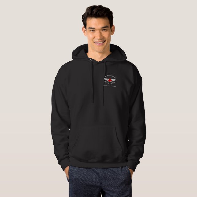 Doppelseitige AMEA Logo-Hoodie mit benutzerdefinie Hoodie (Vorne ganz)
