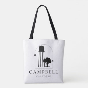 Doppelseitige Campbell Tasche Kalifornien