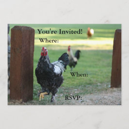 Doppelseitige Einladung, Rasterliste Einladung