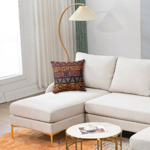 Doppelseitige ethnische Stammesfarbe Bohemisch Kissen