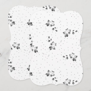 Doppelseitige flache Weihnachtskarten • 5x7 indivi