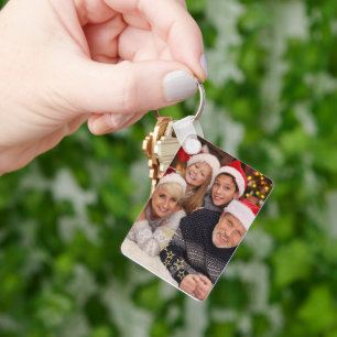Doppelseitige Foto-Schlüsselanhänger, individuelle Schlüsselanhänger