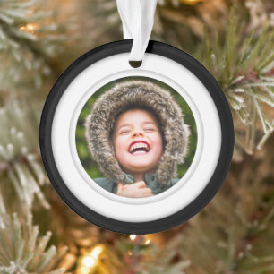 Doppelseitige Fotovorlagenschaltung Acryl Ornament