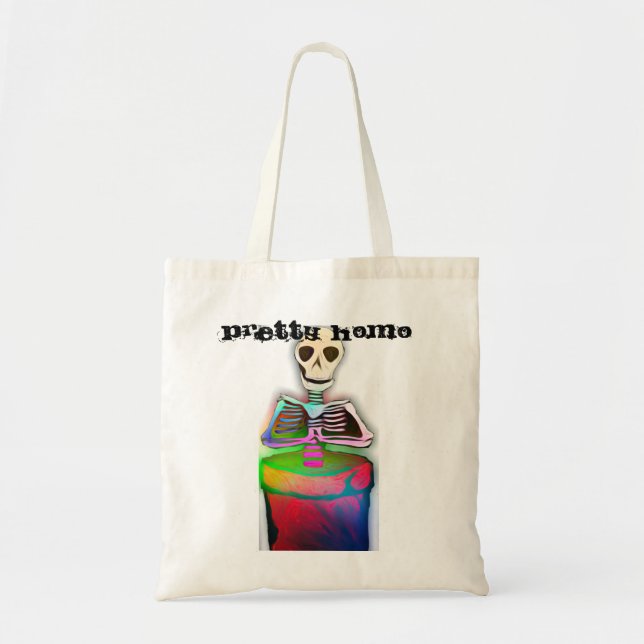 Doppelseitige Hübsche Homo Discount Tasche! Tragetasche (Vorne)