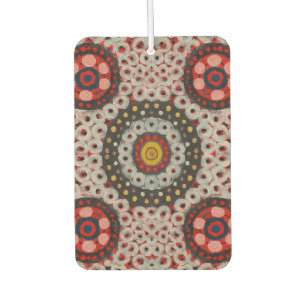 Doppelseitige Kaleidoskop-Tasche – Unikat Autolufterfrischer