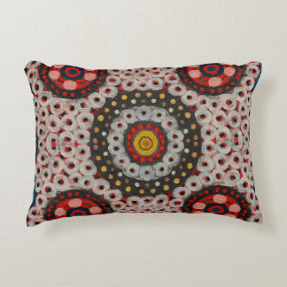 Doppelseitige Kaleidoskop-Tasche – Unikat Dekokissen