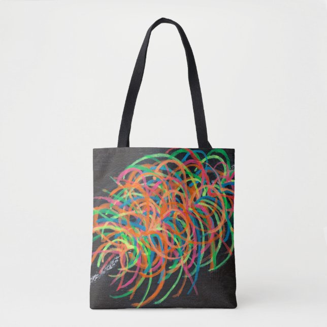 Doppelseitige Tasche von schweren Ionen-Kollisione (Vorderseite)