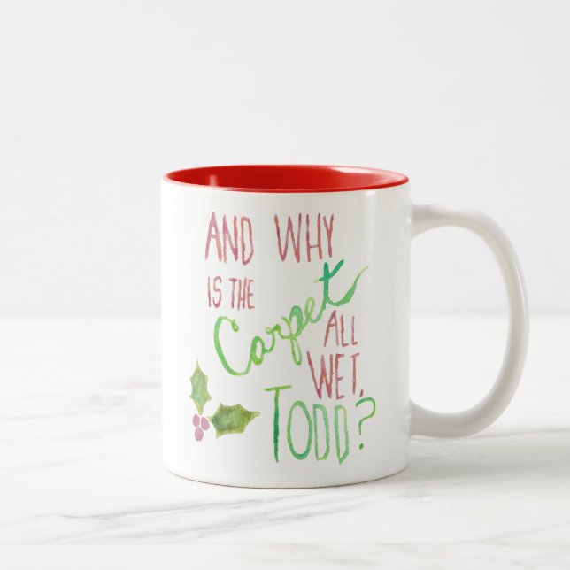 Doppelseitige Tasse Todds und Margo (Rechts)