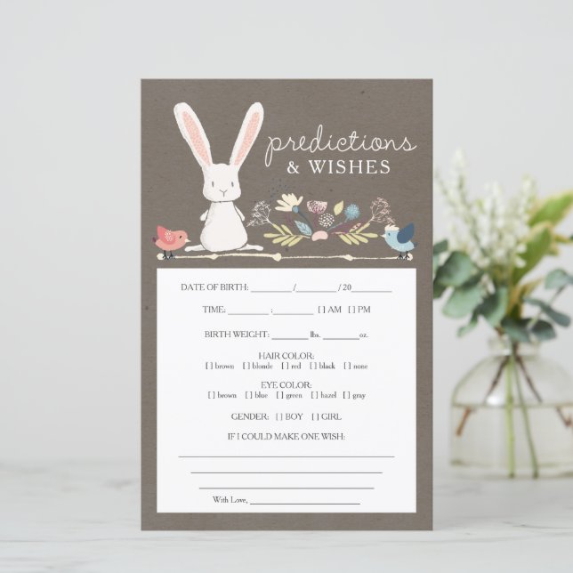 Doppelseitige Vorhersagen Ein kleines, sonniges Ba (Stehend Vorderseite)