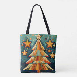 Doppelseitige Weihnachtsbaumtasche Tasche
