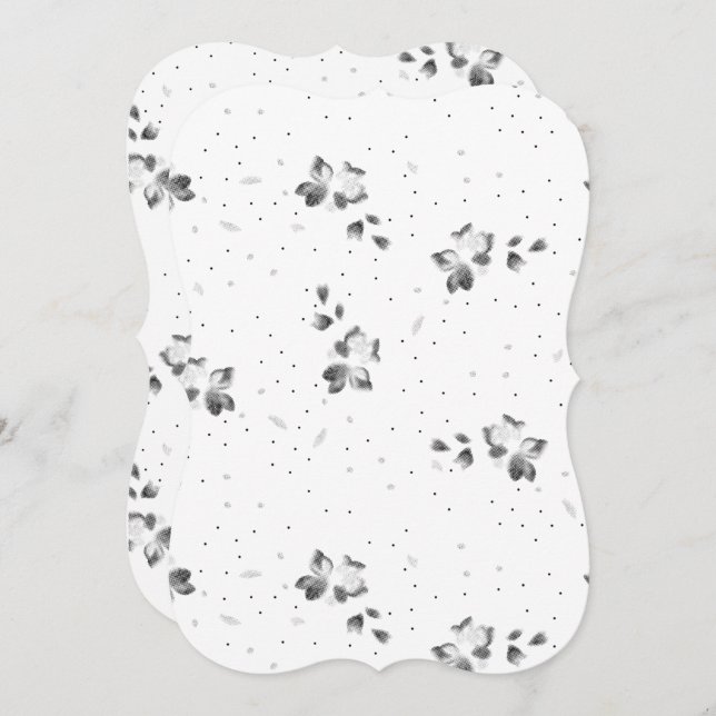 Doppelseitige Weihnachtskarten ・ 12x18 Custom (Vorne/Hinten)