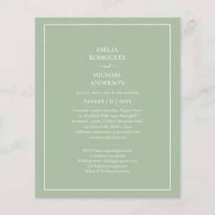 Doppelseitige, zweiseitige HAUSHALTSMITTEL-Monochr Flyer