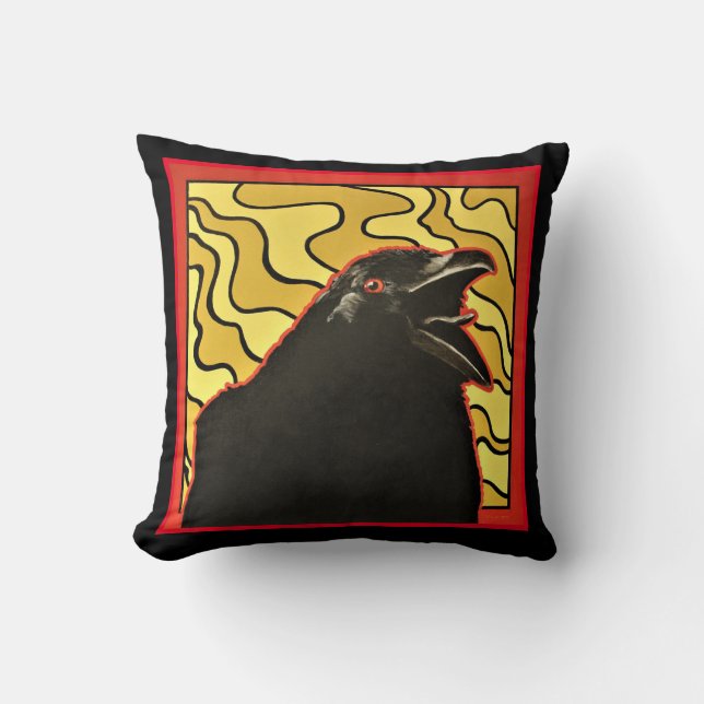 Doppelseitiger Pfeil Kissen (Vorderseite)