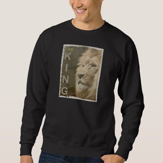 Doppelseitiges Design Männerbekleidung Sweatshirt (Vorderseite)