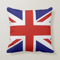 Doppelseitiges Kissen des britischen