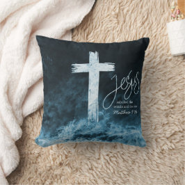 Doppelseitiges Kreuz Kissen