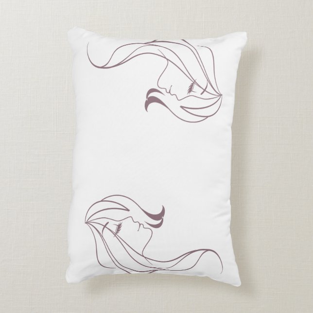 Doppelsicht Dekokissen (Rückseite(Vertikal))