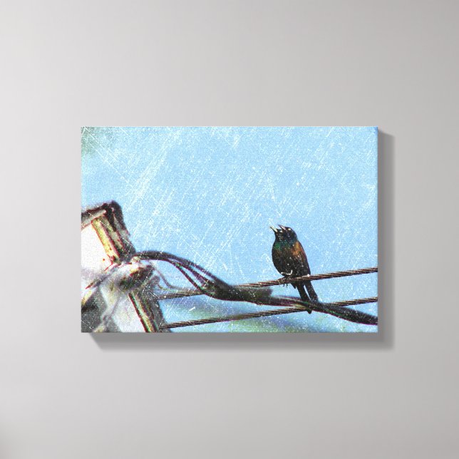 Doppelsicht Leinwanddruck (Vorderseite)