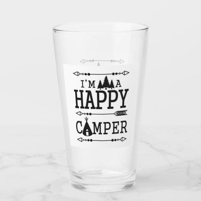 ****DOPPELSIED HAPPCAMPER**** GLAS (Vorderseite)
