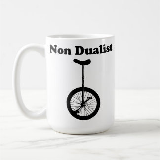 DoppelSpaß-Tasse des Unicycle nicht Kaffeetasse