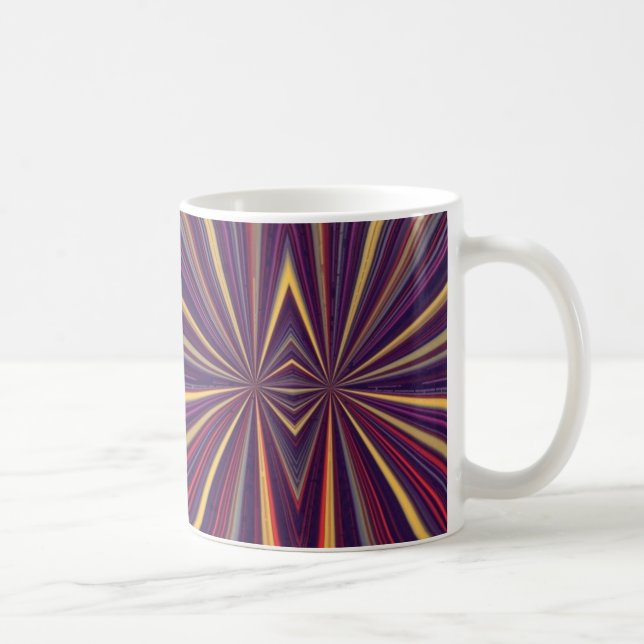 Doppelspitzen Kaffeetasse (Rechts)