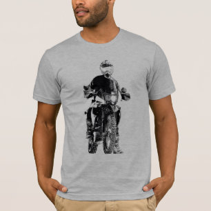 Doppelsportmotorrad Shirt