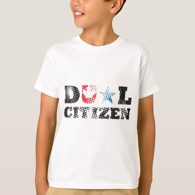 Doppelstaatsbürger T-Shirt (Vorderseite)