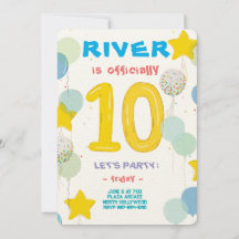 Doppelstellige Feierlichkeiten