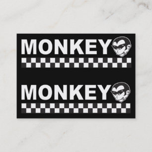 Doppelt-Karte Visitenkarte