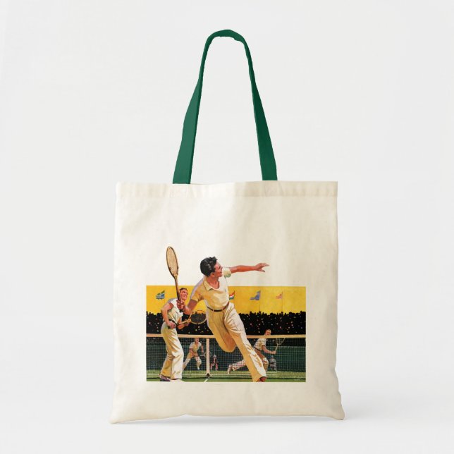 Doppelt-Tennis-Match Tragetasche (Vorne)