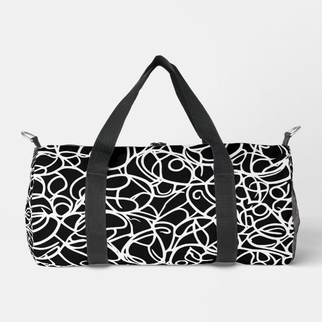 Doppeltasche Duffle Bag (Vorderseite)
